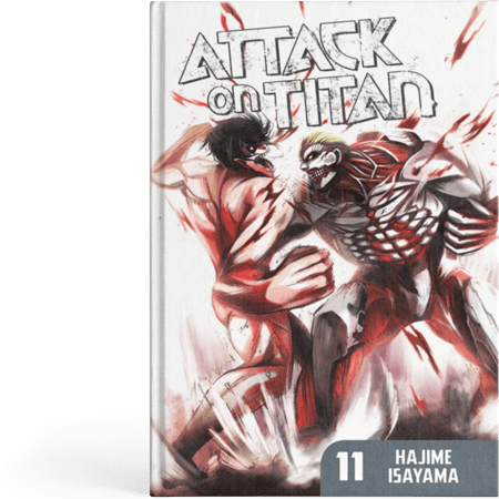 مانگای Attack on Titan Vol.11